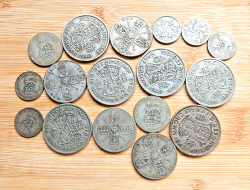 Pre 1947 silver - -, 151