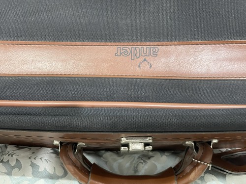Vintage antler suitcase - vintage,