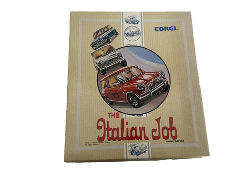 Corgi italian job - italian, mini