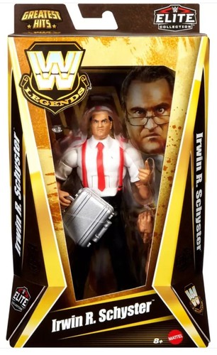 Wwe mattel elite - mattel, legends