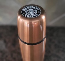 NEW 2008 STARBUCKS Rose Gold