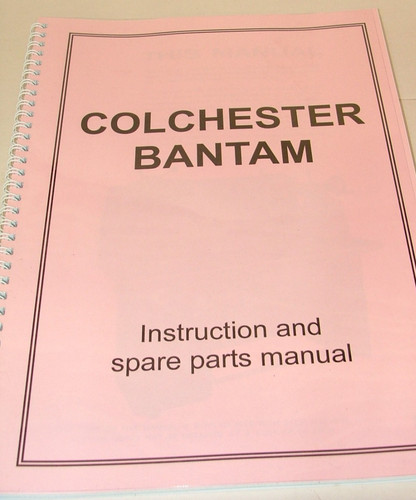 Colchester bantam lathe - bantam,
