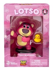 Lots-o'-Huggin' Bear #1 SHOWER TIME YuMe Hero Box Teddy Bear Series Toy Story