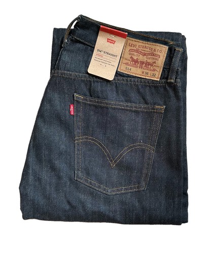 Genuine levis 514 dark - genuine,