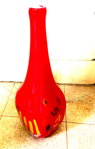 Stunning murano hand blown - hand,