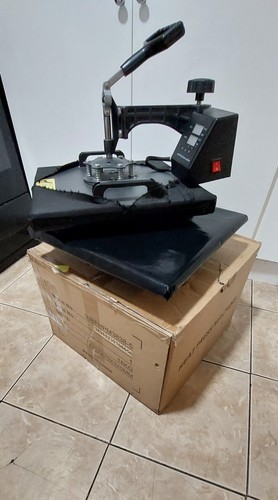 Clamshell heat press machine - heat,