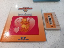 Vintage Teddy Ruxpin Book &