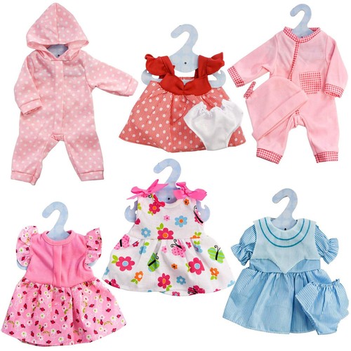 Newborn doll toy - toy, clothes