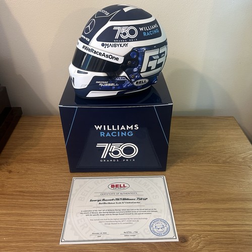 George russell 750 races - 750,