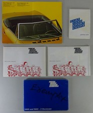 Brochure folder Fiat 124 Sport