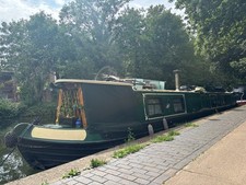60ft Mel Davis Off Grid Liveaboard Narrowboat