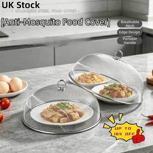 Stainless steel mesh food - steel,