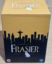 Frasier The Entire Collection Seasons 1-11 DVD Box Set