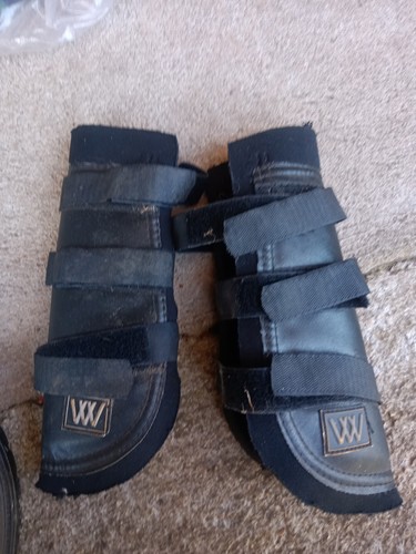 Woof wear neoprene open - open, front