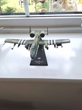 1/100 Scale die-cast  1994 Fairchild A-10A Thunderbolt  II.