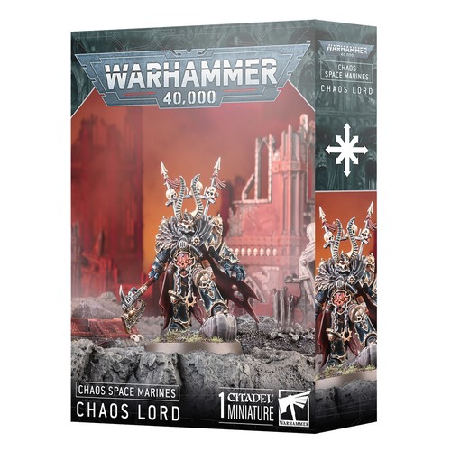 Chaos lord warhammer - chaos, 40,000