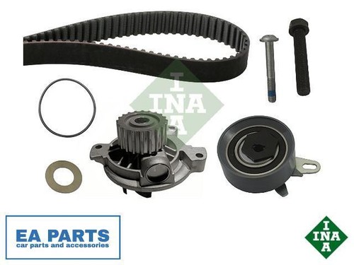 Water pump timing - water, belt