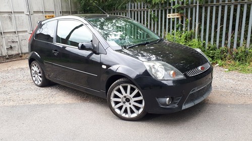 Ford fiesta 150 mk6 black - ford, st