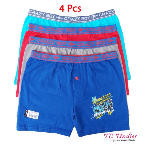 Pairs boys boxer shorts - pairs, of