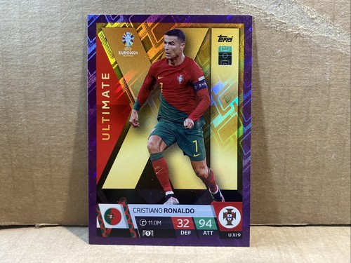 Topps match attax - match, euro