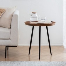 Chervey Large Round Side Table