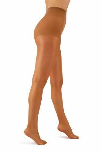 Glossy semi opaque tights - semi,