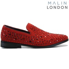 MENS FORMAL RHINESTONE LOAFERS