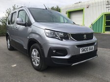 Peugeot Rifter Auto wheelchair access disabled vehicle WAV