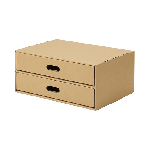 Muji cardboard storage - muji,