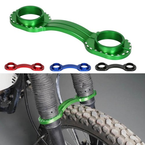 Cnc front fork brace - front,