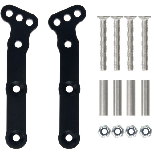 Alu front shock plate - shock,