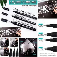 Silver Marker DIY Paint Mirror