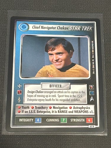 Star trek ccg mirror - star,