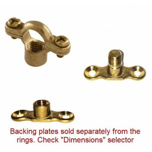 Brass munsen ring pipe - pipe, /