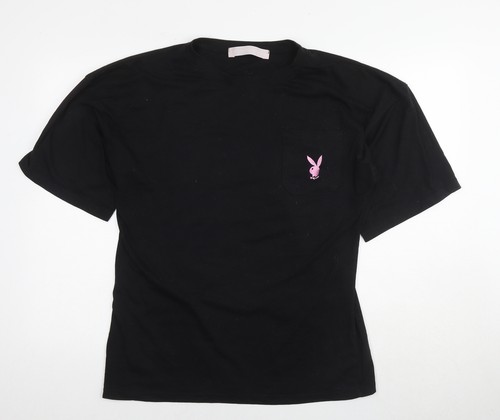Playboy womens black - playboy,