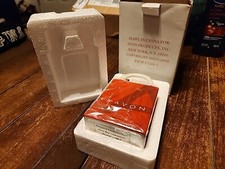 Avon Red Ceramic Shopping Bag