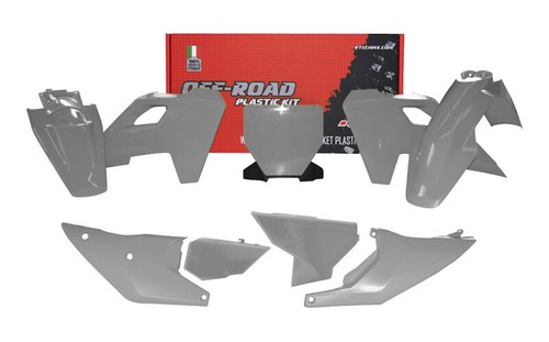 Rtech plastic kit gray quantum - rtech,