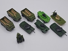 Matchbox Die Cast Military