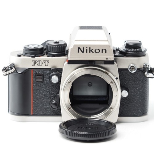 Nikon titanium silver - nikon, f3/t
