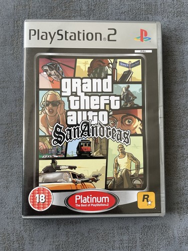 Grand theft auto san - san, andreas