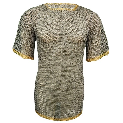 Medieval chainmail shirt mild - medieval,