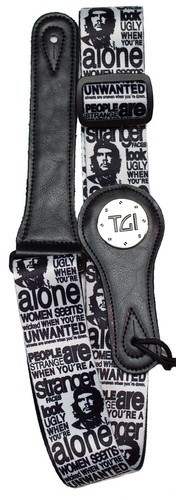 Tgi guitar strap - strap, stranger