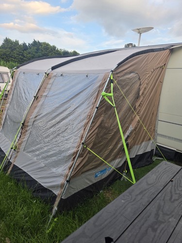 Kampa rally 260 - 260, caravan
