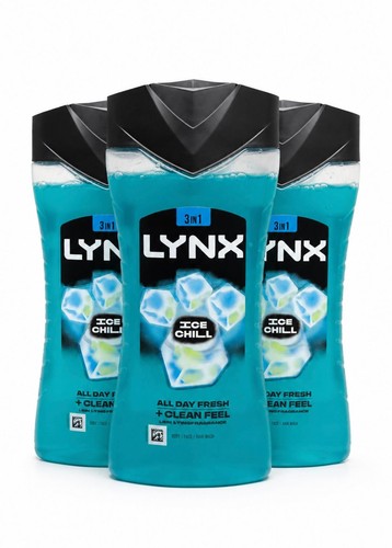 Lynx ice chill shower - ice, gel