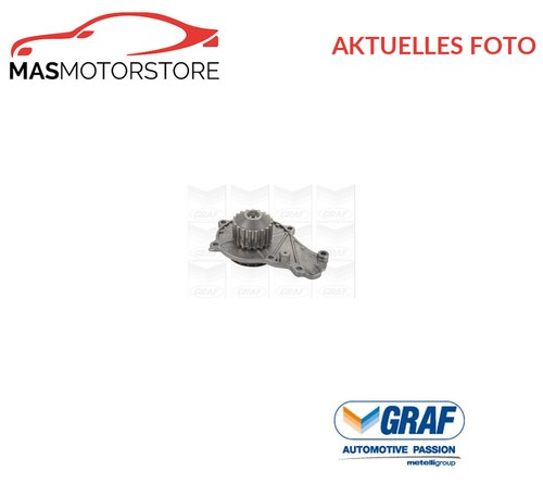 Engine coolant pump water - water,