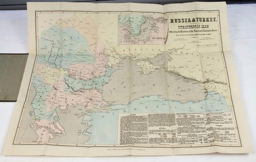 1854 crimean war folding - 1854,