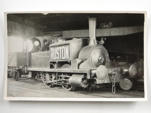 Steam locomotive train ruston - steam,
