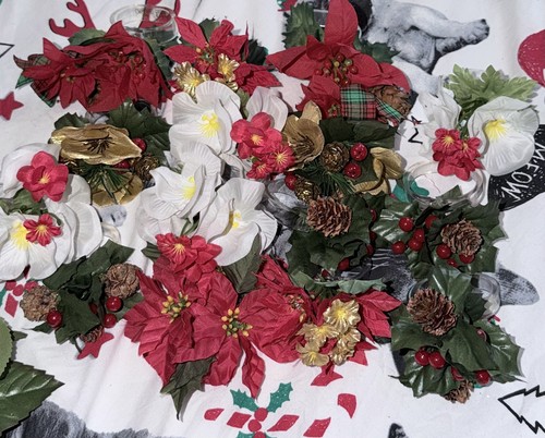 Mixed lot vintage festive - lot,