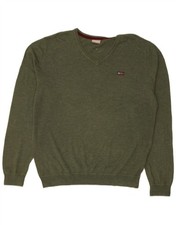 NAPAPIJRI Mens V-Neck Jumper