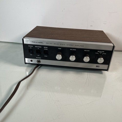 Vintage realistic 101 solid - vintage, sa-101